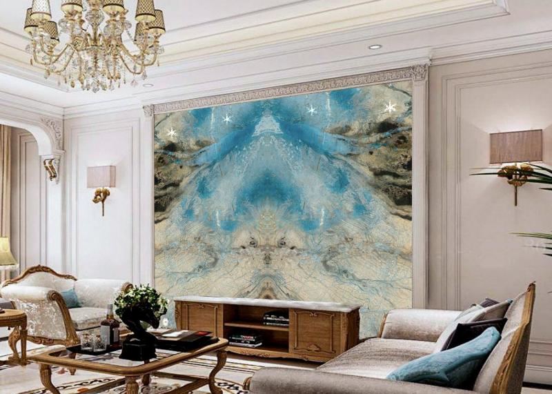 Tranh đá thạch anh tự nhiên