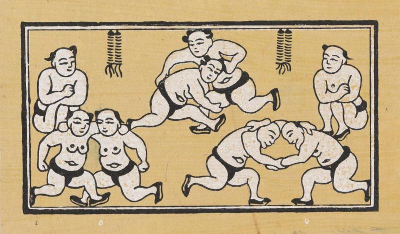 tranh dau vat dong ho 1