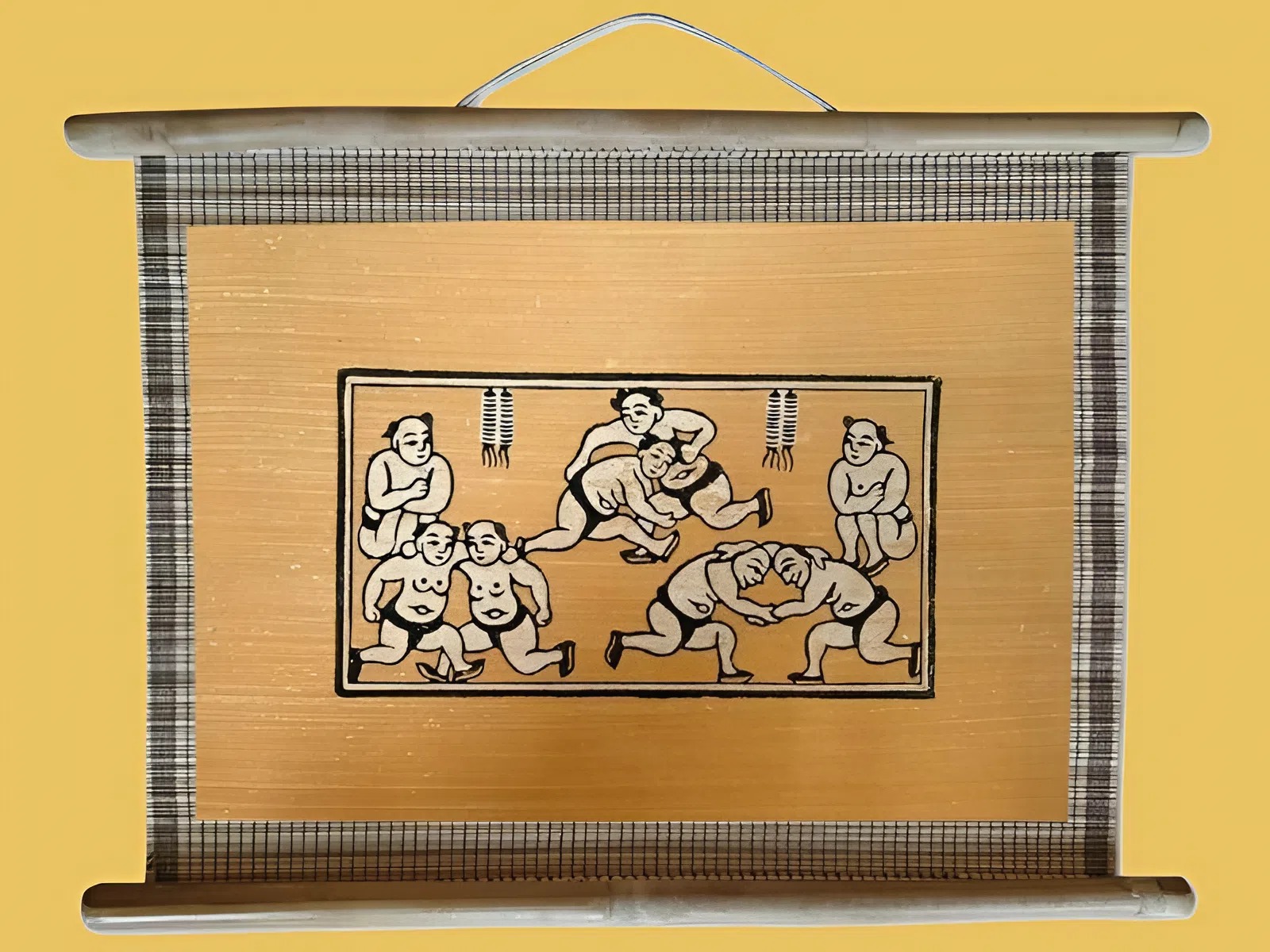 tranh dong ho dau vat