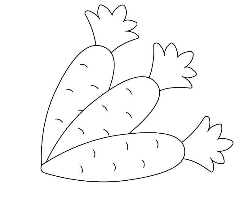 tranh to mau ba cu ca rot don gian