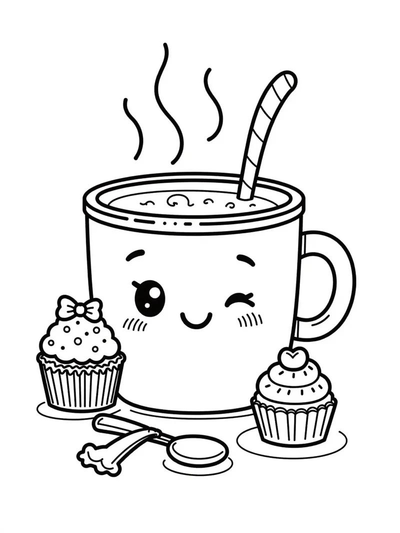 tranh to mau cai coc 19