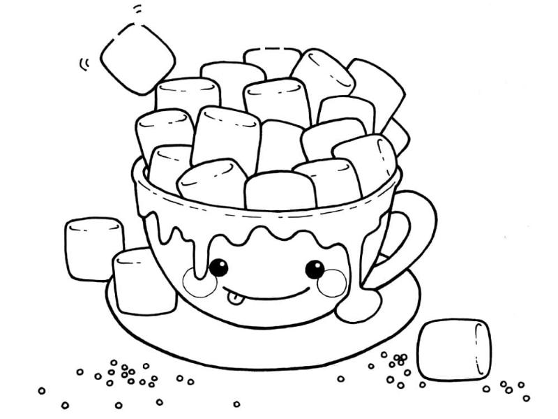 tranh to mau cai coc de thuong nhat