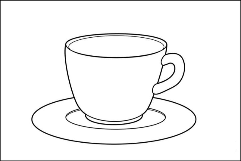 tranh to mau cai coc don gian va dep