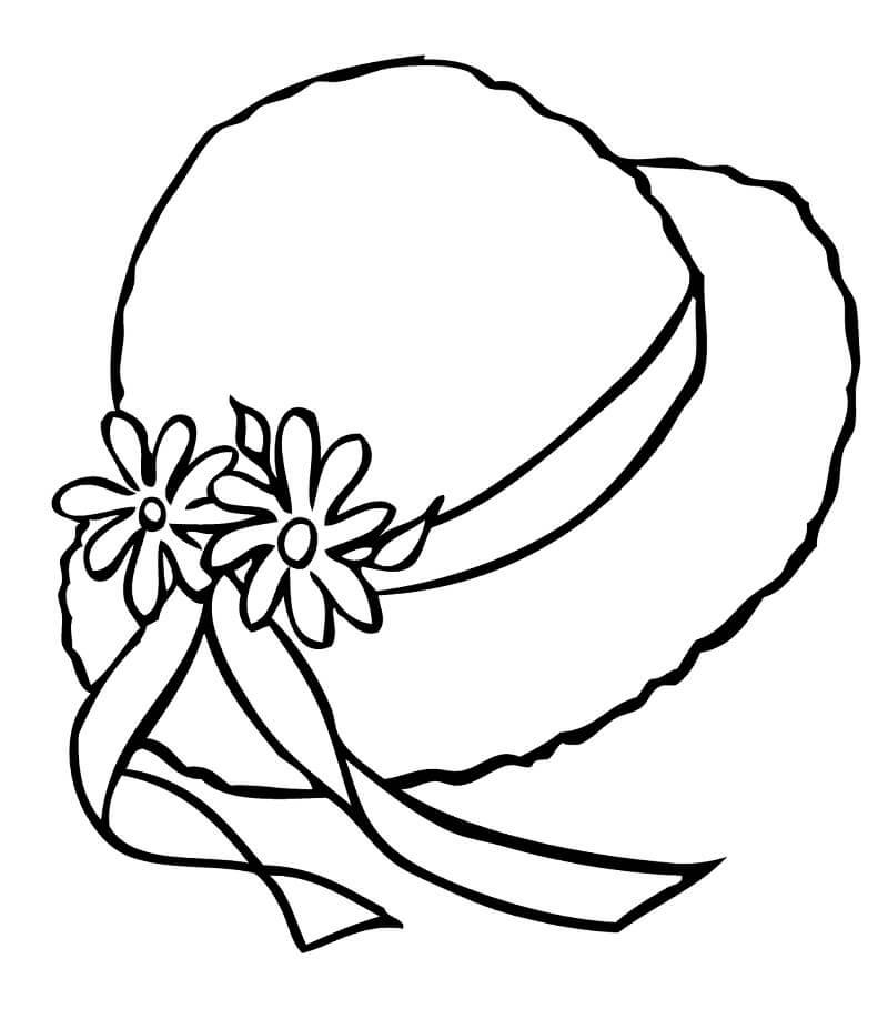 tranh to mau chiec mu dinh ruy bang