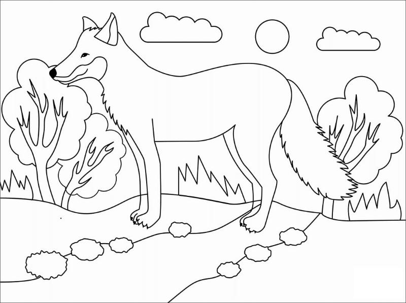 tranh to mau the gioi dong vat 3