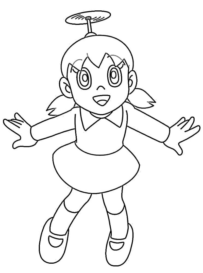 tranh to mau xuka ngo nghinh dang yeu hoat bat