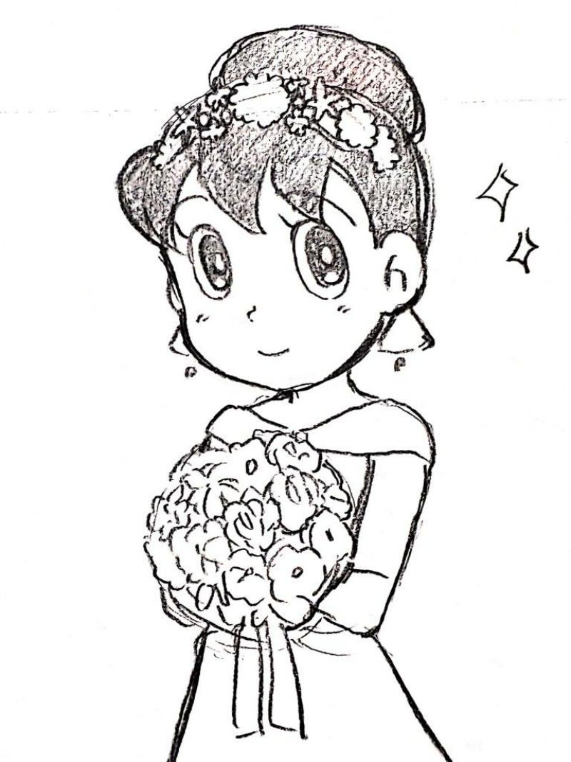 tranh to mau xuka vui ve 1