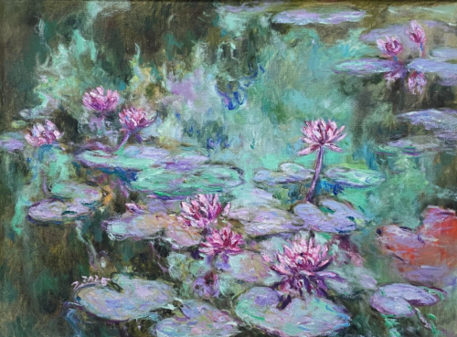 Tranh Hoa Súng Đẹp