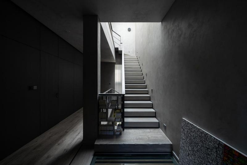 ung dung cua mau den trong kien truc