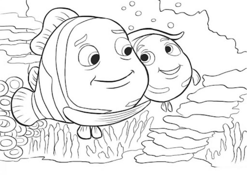 500+ Mẫu tranh tô màu con vật sống dưới nước cho bé phát triển tư duy 13 unnamed 1