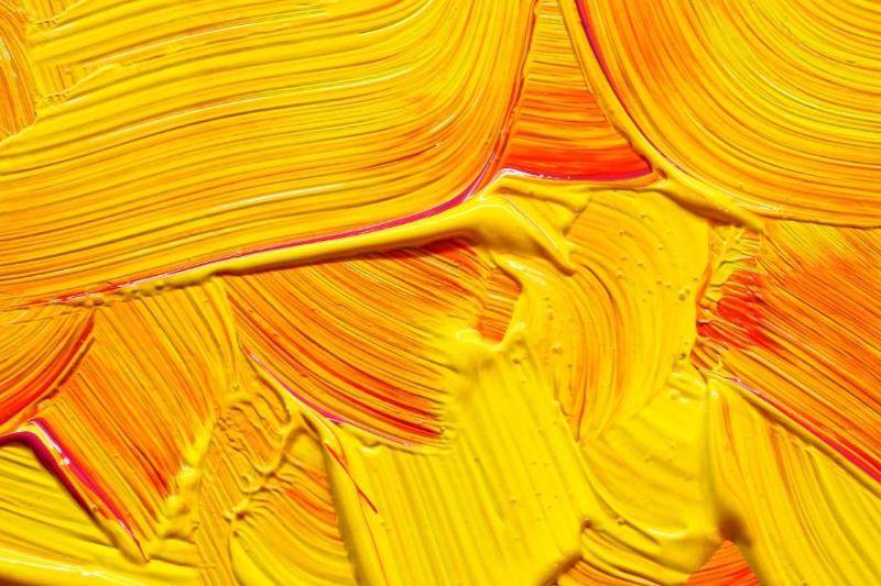 Màu vàng là gam màu của năng lượng, sự sáng tạo và cảm xúc tích cực trong hội họa