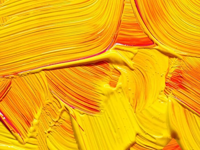 cách pha màu vàng