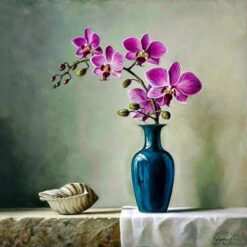 Tranh Hoa Lan