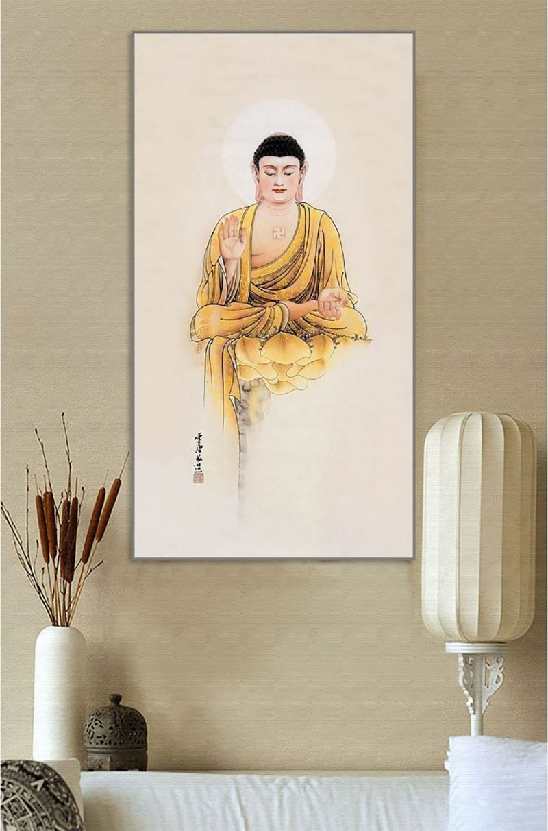 Tranh Phật A Di Đà