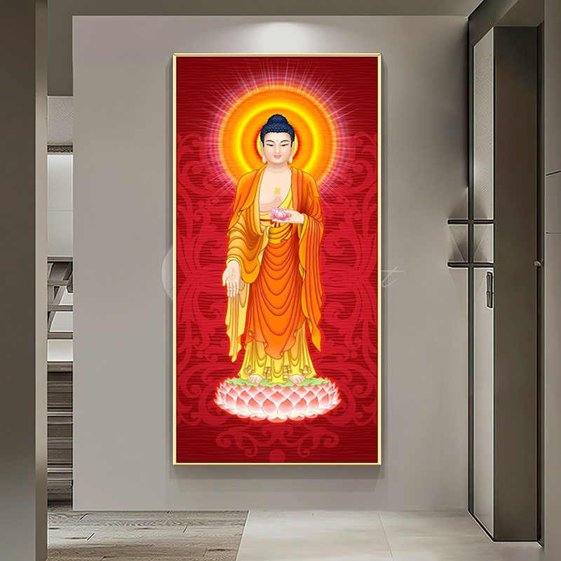 Tranh Phật A Di Đà