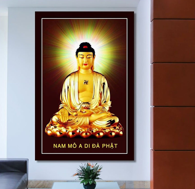 Tranh Phật A Di Đà