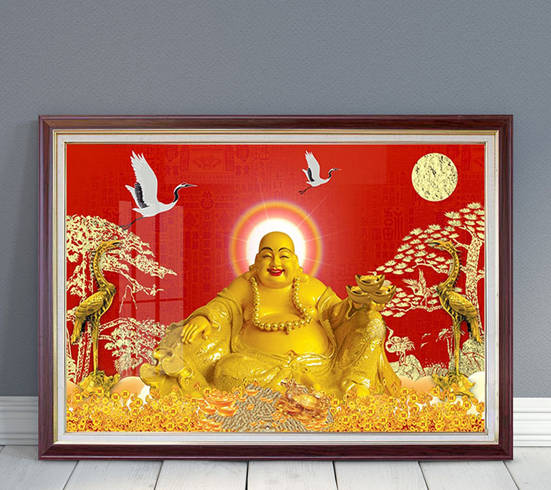 Tranh Phật Di Lặc