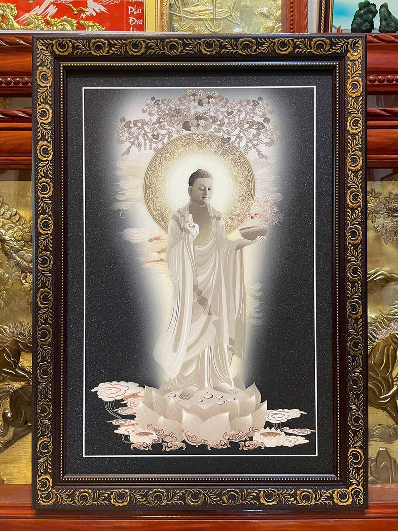 Tranh Phật Dược Sư