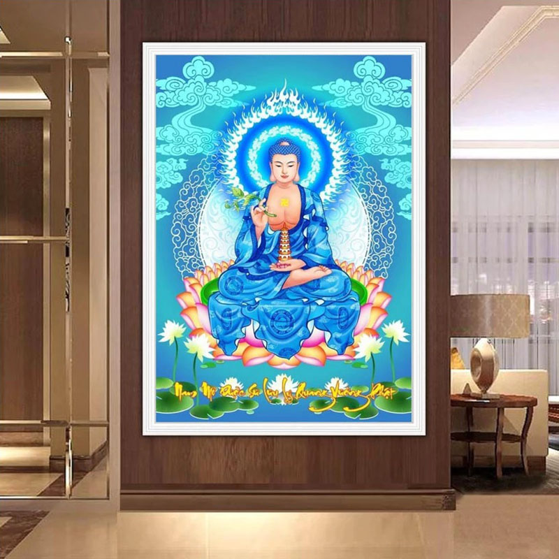 Tranh Phật Dược Sư