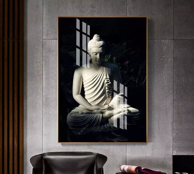 Tranh Phật Thích Ca Mâu Ni