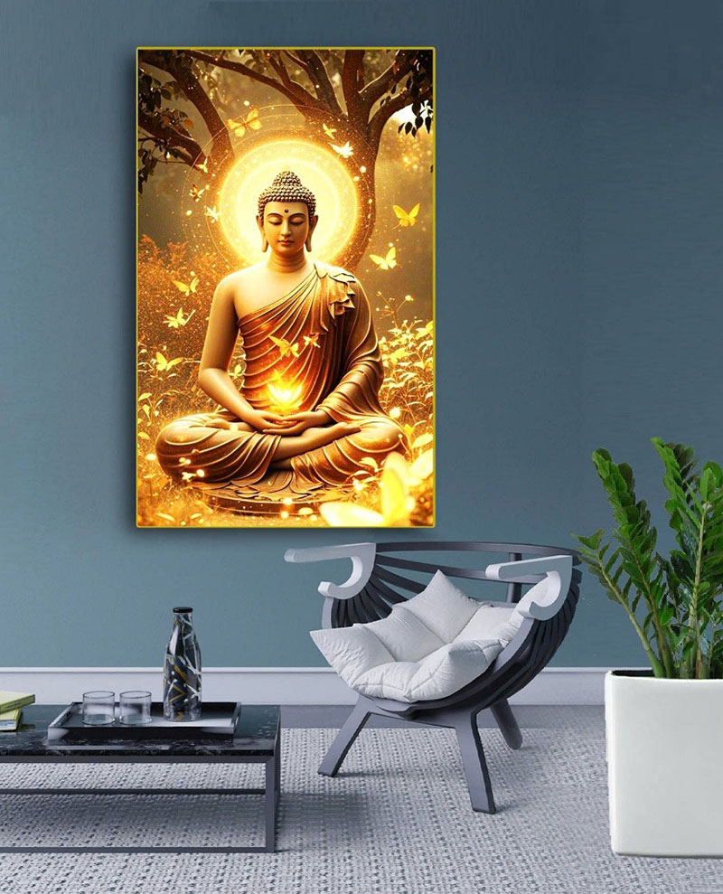 Tranh Phật Thích Ca Mâu Ni