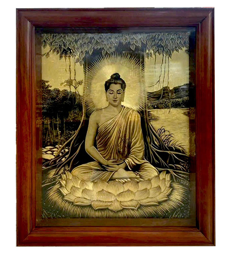 Tranh Phật Thích Ca Mâu Ni