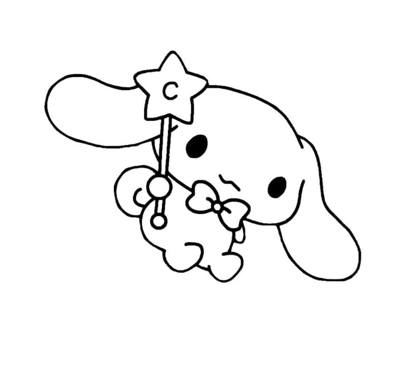 Mẫu tranh ít chi tiết, đường nét dày giúp bé 3-5 tuổi dễ dàng làm quen.