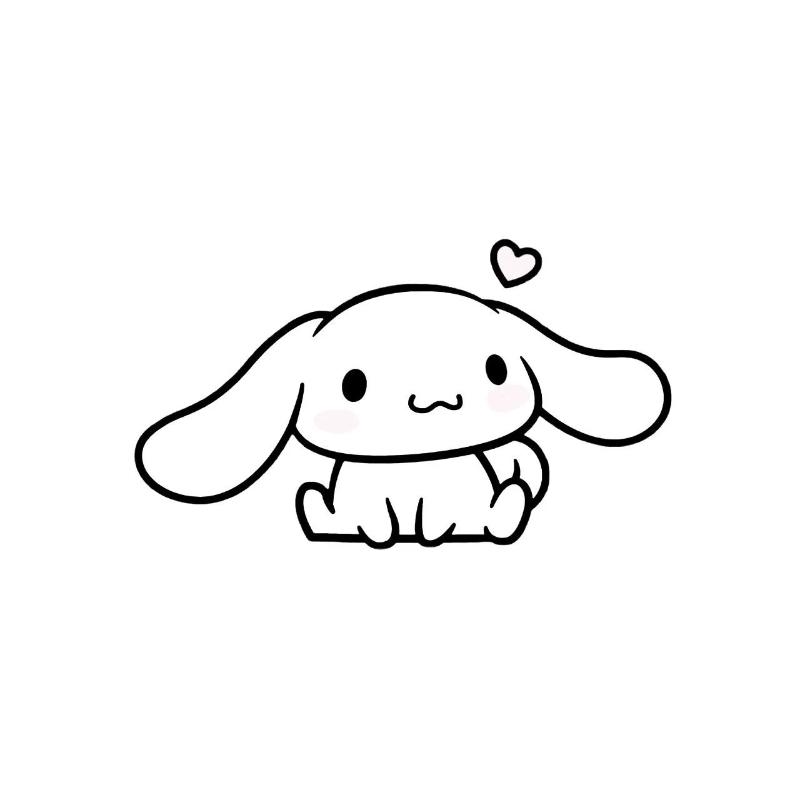 Nét vẽ tối giản giúp trẻ rèn luyện khả năng nhận diện hình khối.