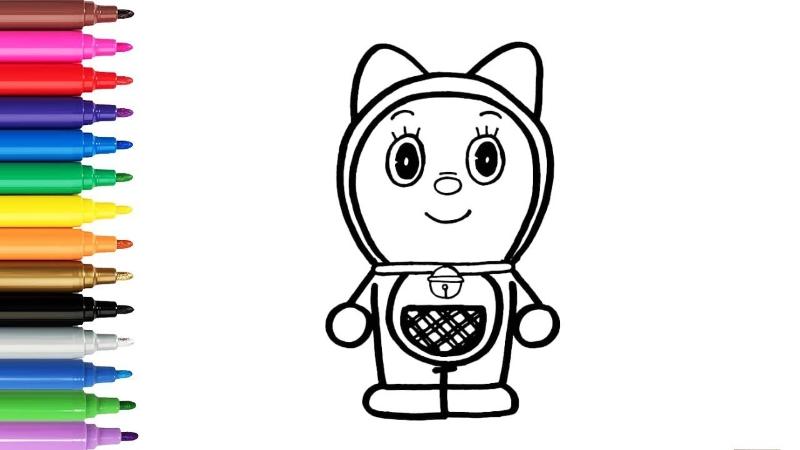 Mẫu tranh lý tưởng để trẻ tự tin thể hiện cá tính thẩm mỹ