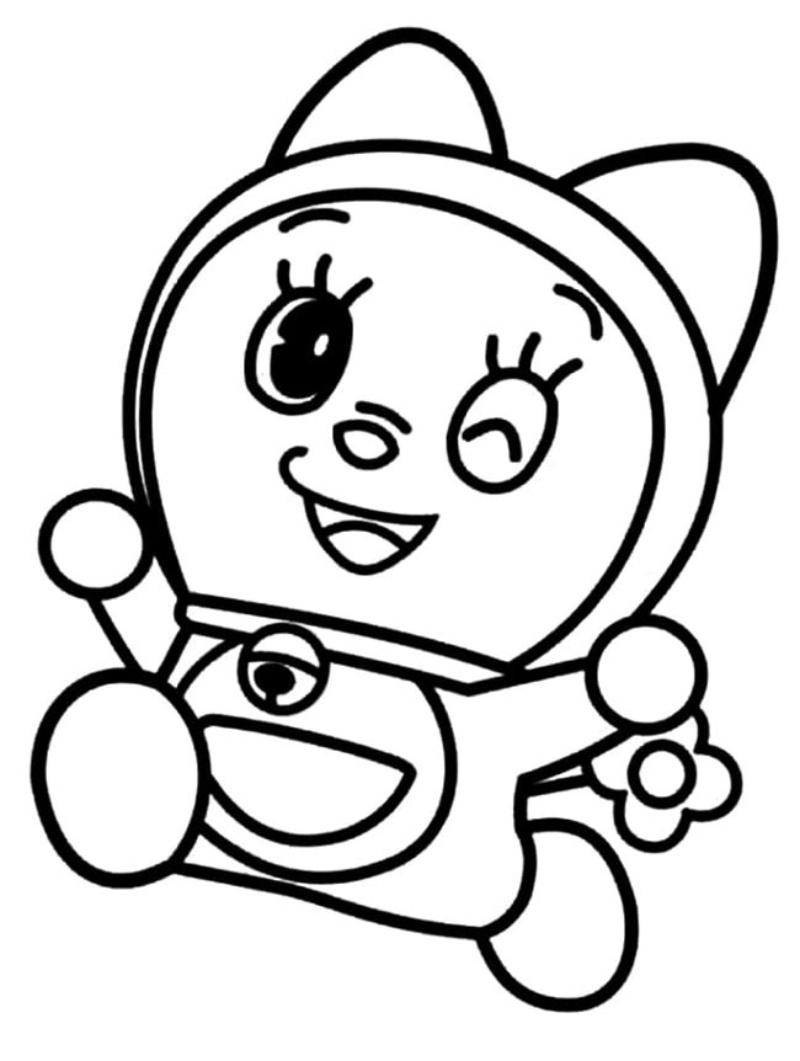 Giúp trẻ rèn luyện sự tỉ mỉ và kiên nhẫn qua từng nét tô.