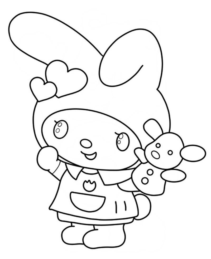 Nhân vật Melody với tính cách hiền lành, gần gũi sẽ giúp nuôi dưỡng cảm xúc tích cực và sự dịu dàng cho bé.