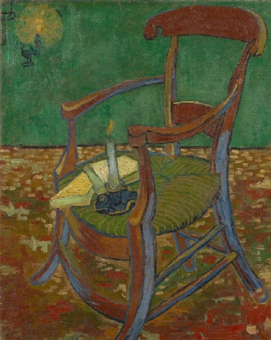 Gauguin's Chair (Chiếc ghế của Gauguin - 1888)