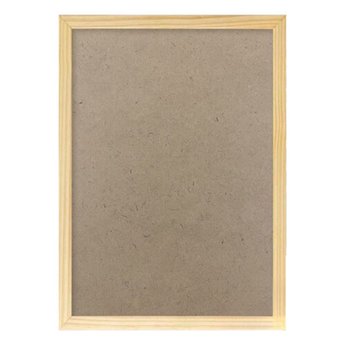 Khung tranh A2, A3, A4 bằng gỗ thông