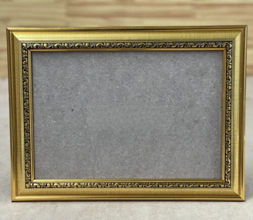 Khung bằng khen composite màu vàng