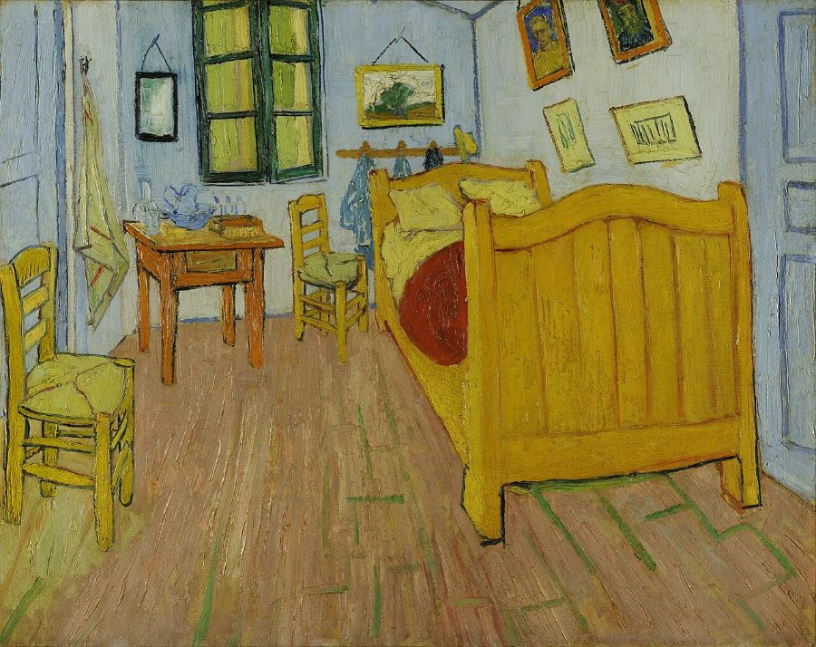 The Bedroom (Phòng ngủ ở Arles - 1888)
