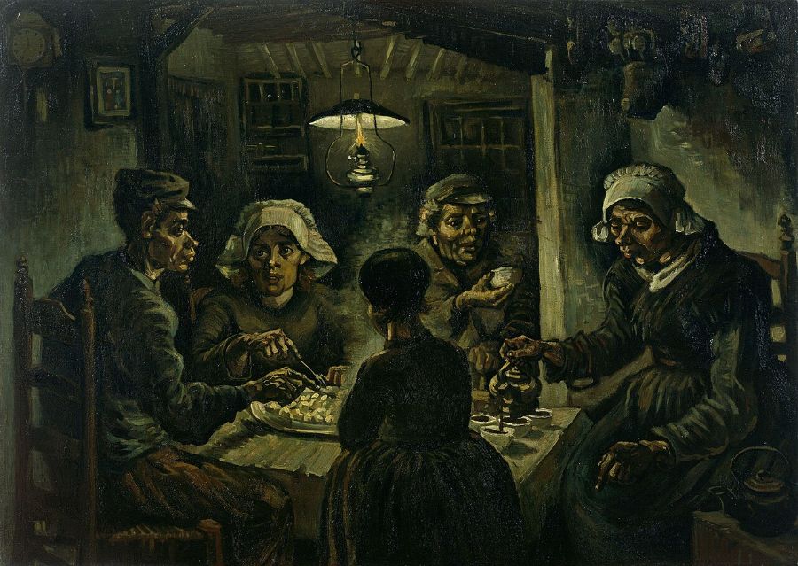The Potato Eaters (Những người ăn khoai - 1885)