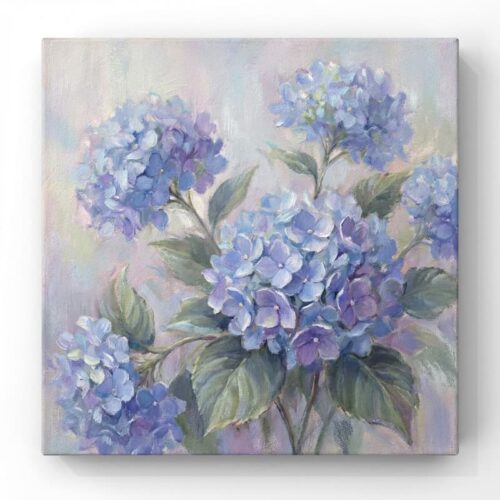 Tranh Nghệ Thuật Hoa Cẩm Tú Cầu