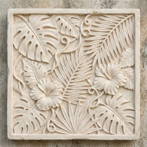 Tranh Phù Điêu Hoa Lá Nhiệt Đới