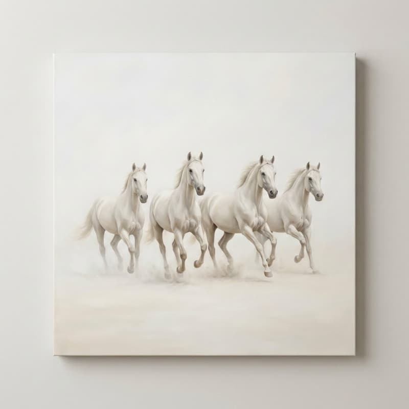 Tranh Tứ Bạch Mã Phong Vân 2 Tranh Tứ Bạch Mã Phong Vân