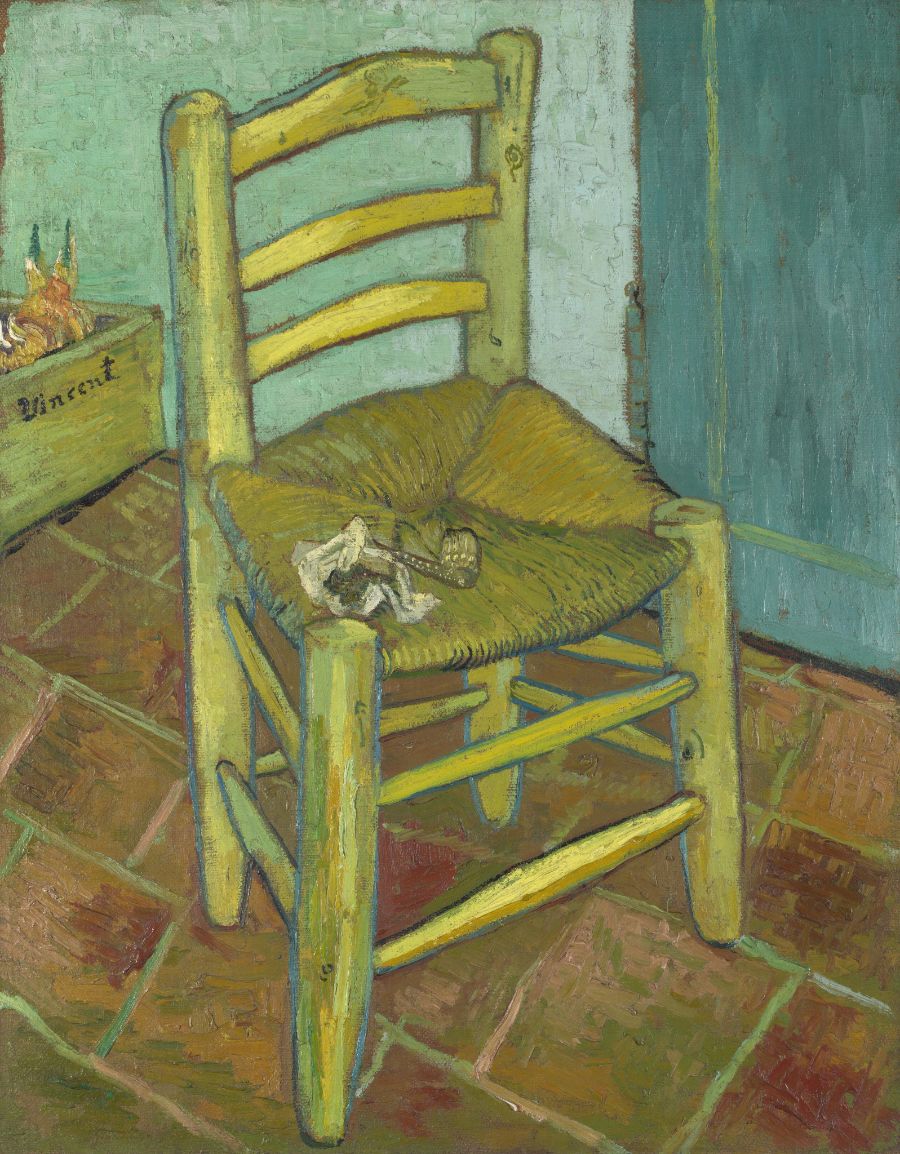 Van Gogh’s Chair (Chiếc ghế của Van Gogh - 1888)