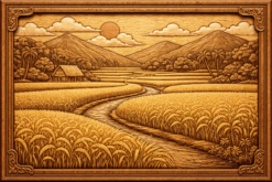 Con Đường Lúa Vàng