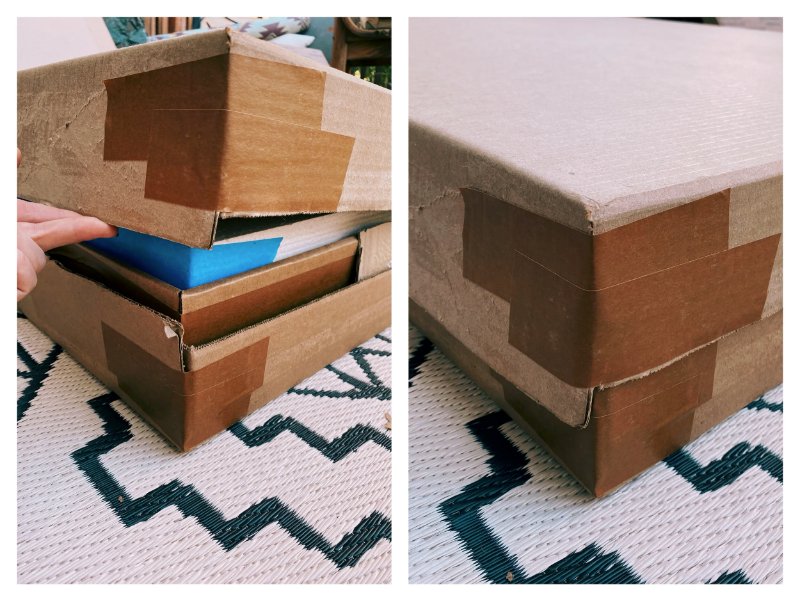 Sản phẩm tranh in vải canvas được đóng gói hoàn thiện tại Artnam