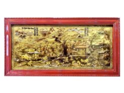 Tranh đồng cội nguồn quê hương