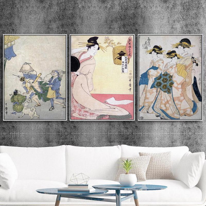 Tranh phong cách Nhật Bản hiện đại