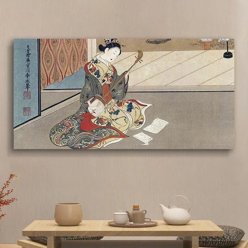 Giải mã ý nghĩa phong thủy các biểu tượng trong tranh Nhật