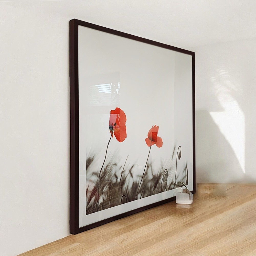 Khung hộp treo tường nhựa viền mỏng đa dạng kích thước 7 Khung hộp treo tường nhẹ viền mỏng