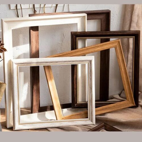 Khung tranh gỗ cổ điển, tân cô điển