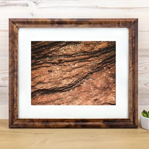 Khung tranh gỗ óc chó