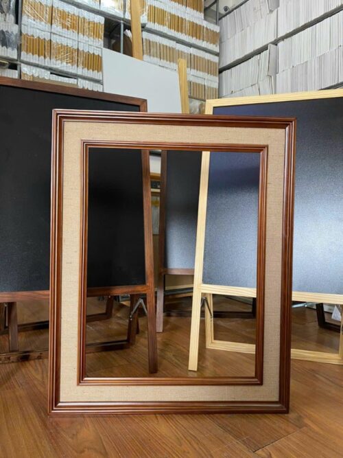 Khung Tranh Gỗ Sồi Vân Gỗ