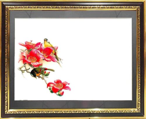 Khung tranh thư pháp đẹp